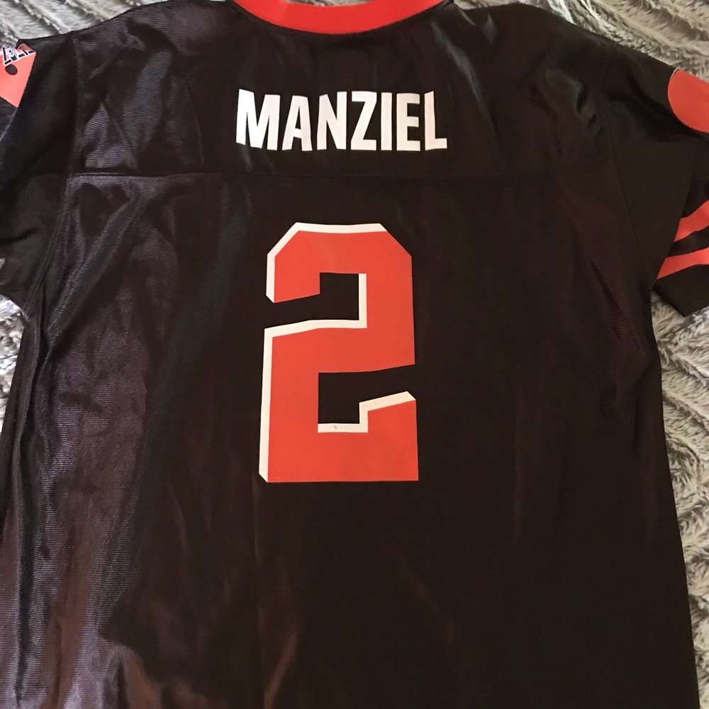 Cleveland Browns Johnny Manziel Jersey